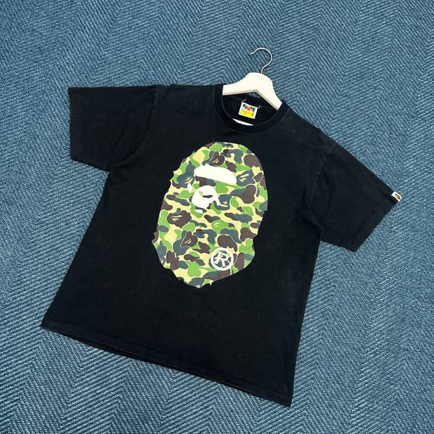 [M] 베이프 반팔티