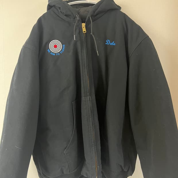 칼하트 J140 블랙 XL