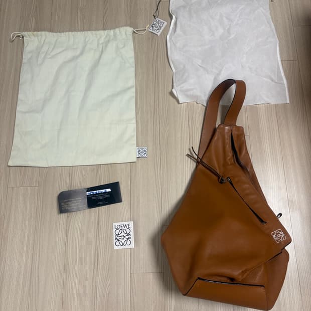 로에베 안톤백 초기모델 L사이즈