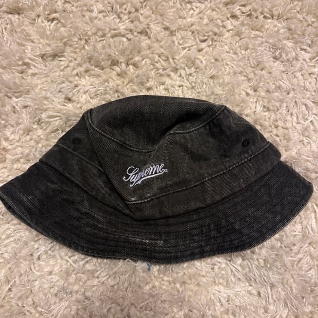 슈프림 버킷햇