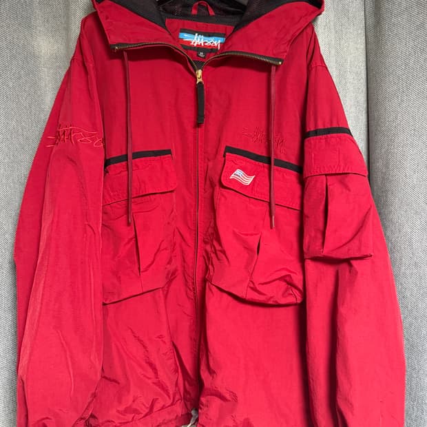 올드 스투시 바람막이