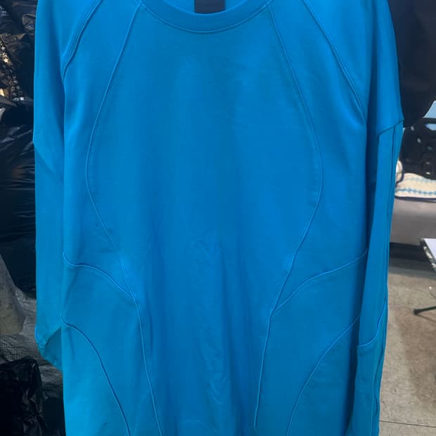 JUUN.J 준지 레이서 파이핑 롱슬리브