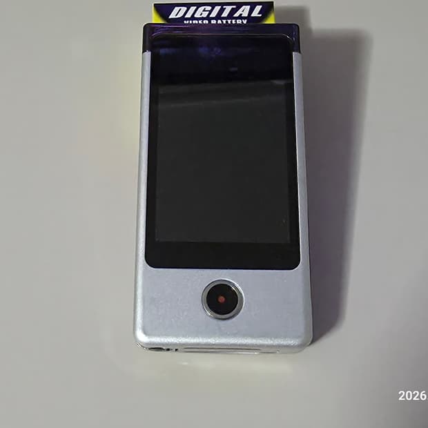 소니 블로기 MHS-TS10 빈티지 캠코더