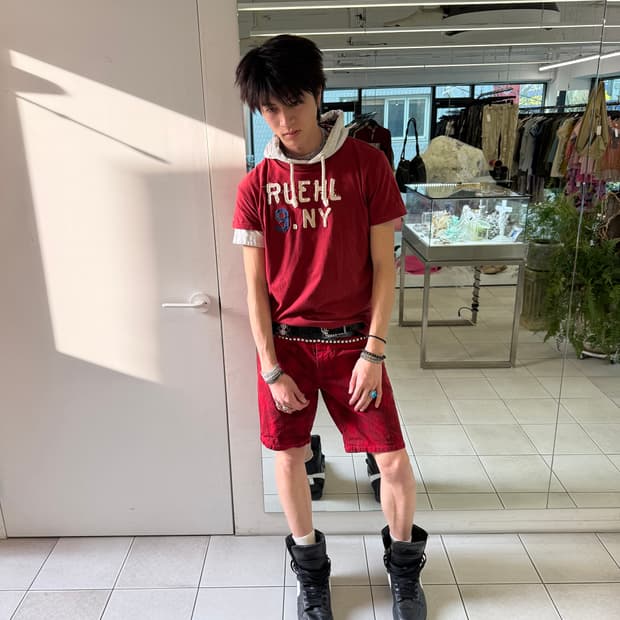 ethnic pattern shorts
