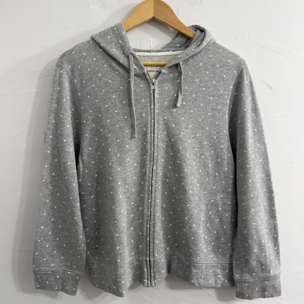 comfort basic star hood zipup