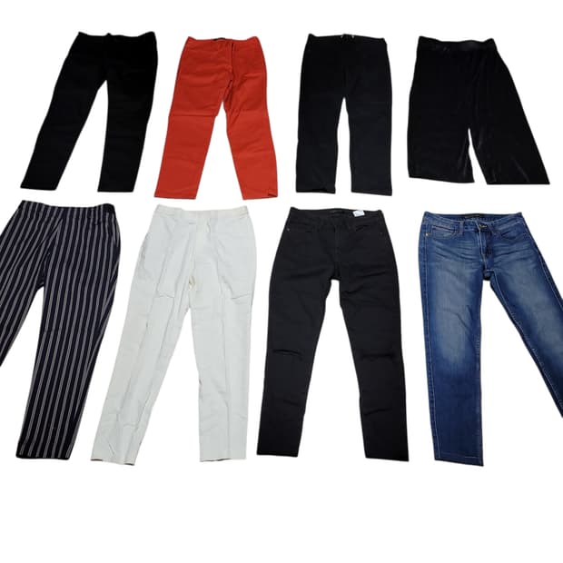 유니클로/게스 바지 8벌 일괄
