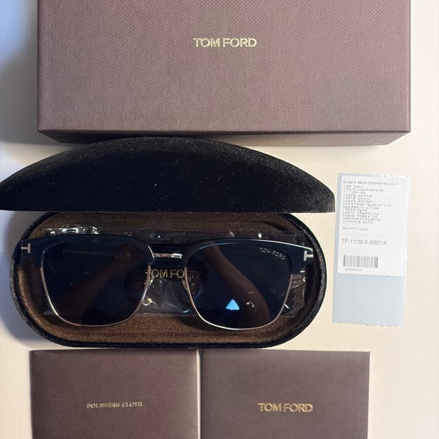 톰포드 선글라스 TF-1139