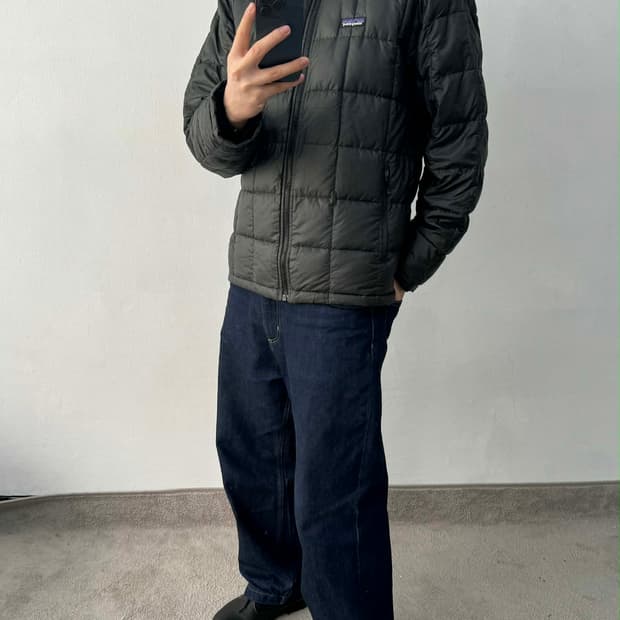 [M] 파타고니아 배터시 슈페리어 다운 패딩 자켓