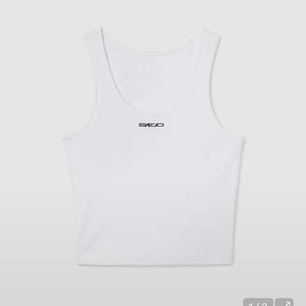 seo 에스이오 베이직 유넥 슬리브리스 나시