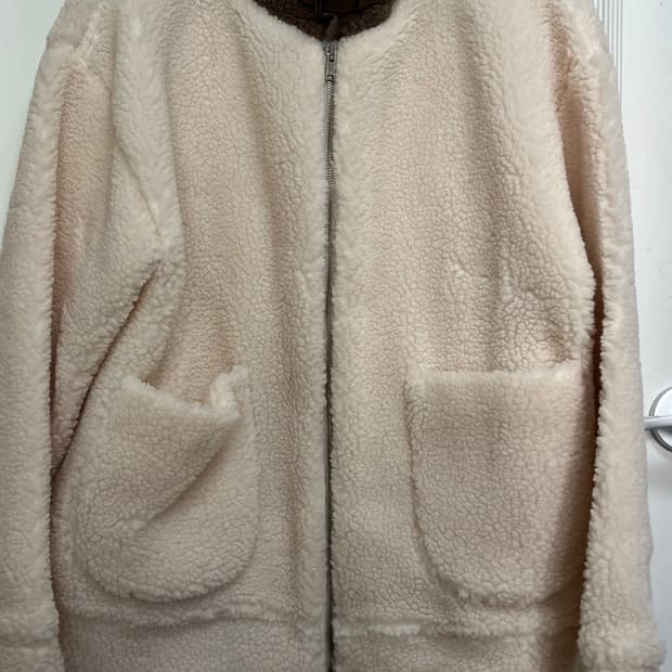 Oui mais non 위메농 오버핏 뽀글이