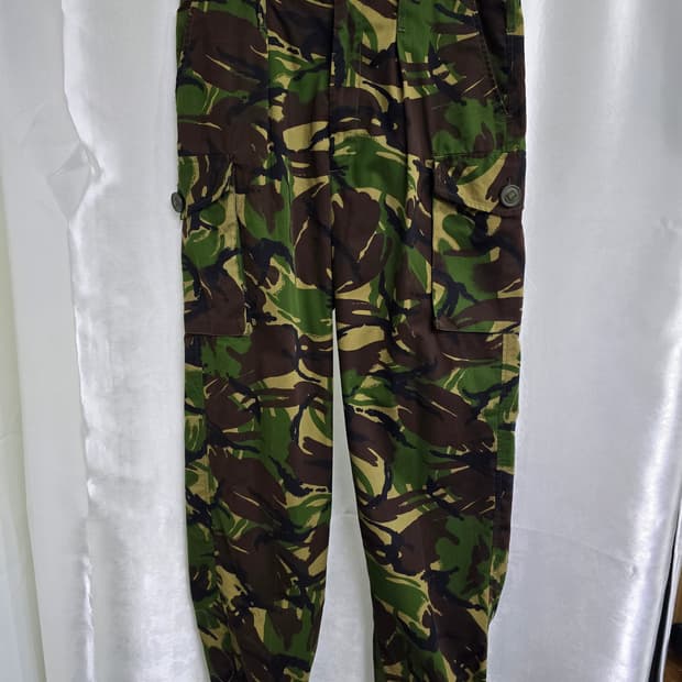 영국군 밀리터리 카고 바지 (1591)