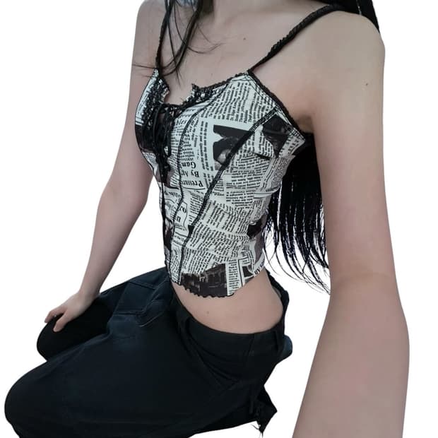 newspaper top