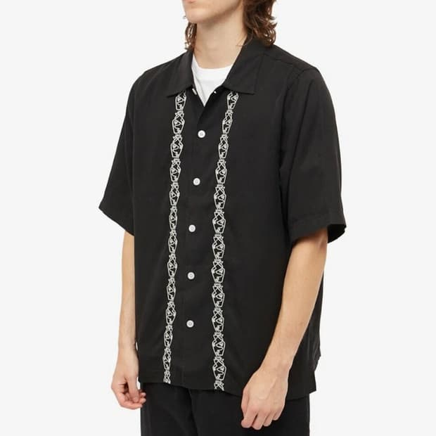 폴라스케이트 bowling shirt