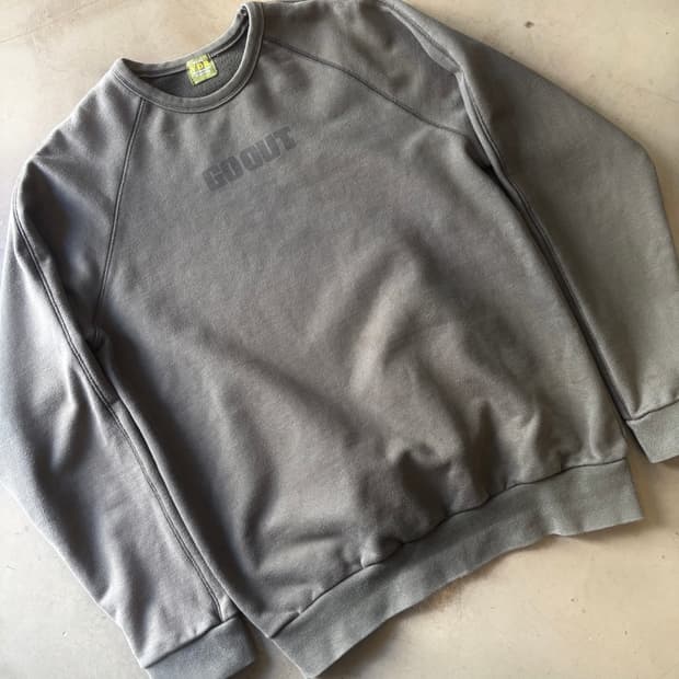 VDR 맨투맨 카키