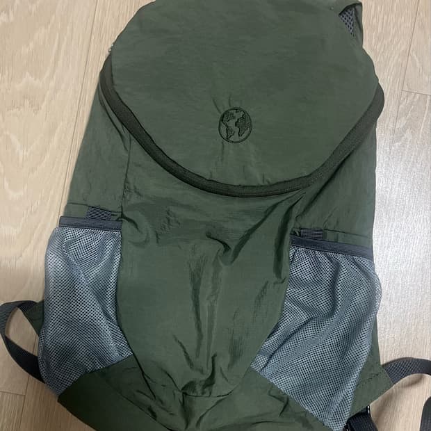 Earthjigu 백팩 카키
