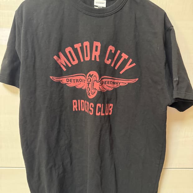 아웃스탠딩 레이싱 모터 반팔 