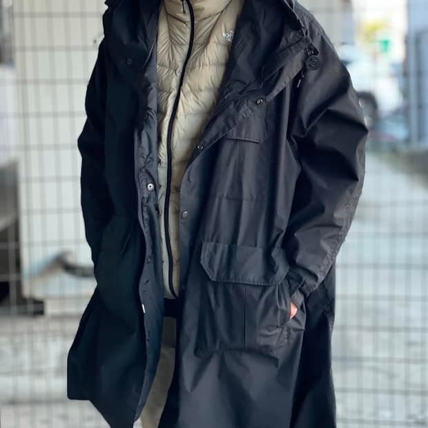 노스페이스 퍼플라벨 for 나나미카 마운틴 파카 코트