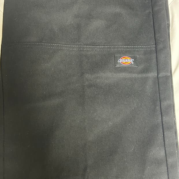 디키즈 루즈핏 블랙 W36/L32 새상품