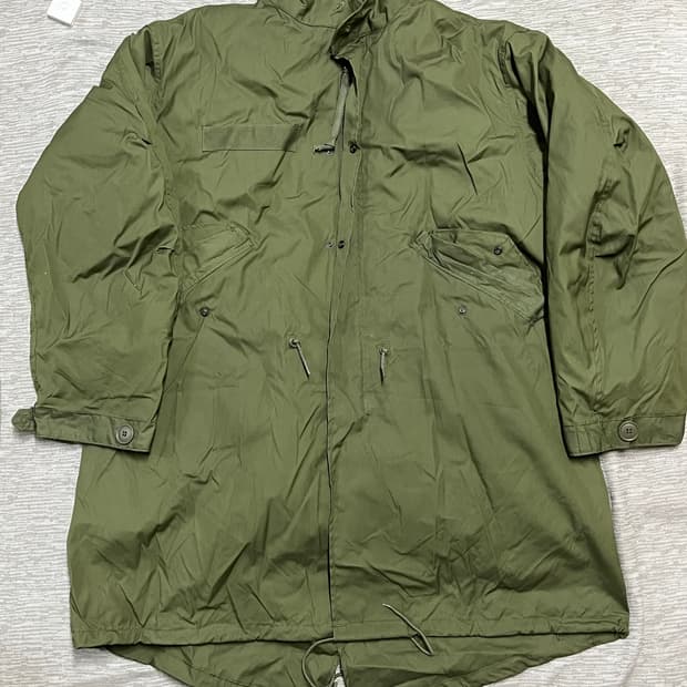 M65 피시테일 개파카 M 데드스탁