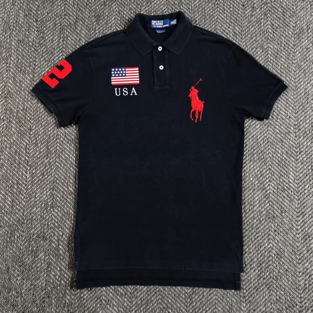 폴로 랄프로렌 치프키프 USA 빅포니 PK 반팔 카라티
