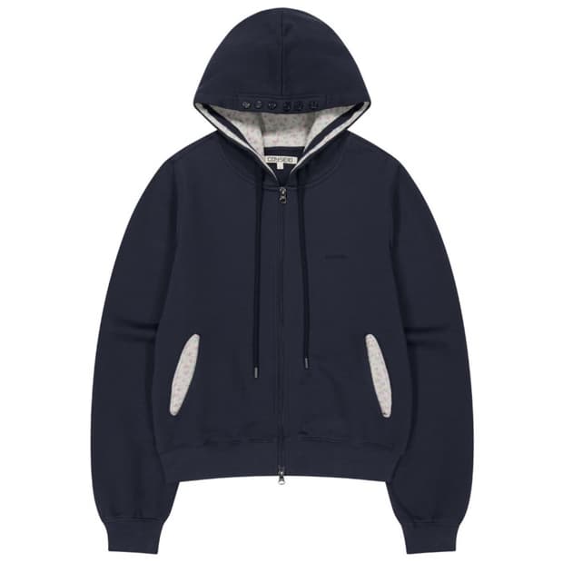 구해요) 코이세이오 플라워 포인트 후디 후드집업 