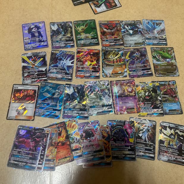 포켓몬 카드 일괄로 팝니다