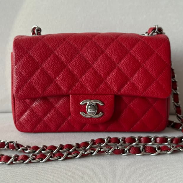 샤넬 캐비어 뉴미니