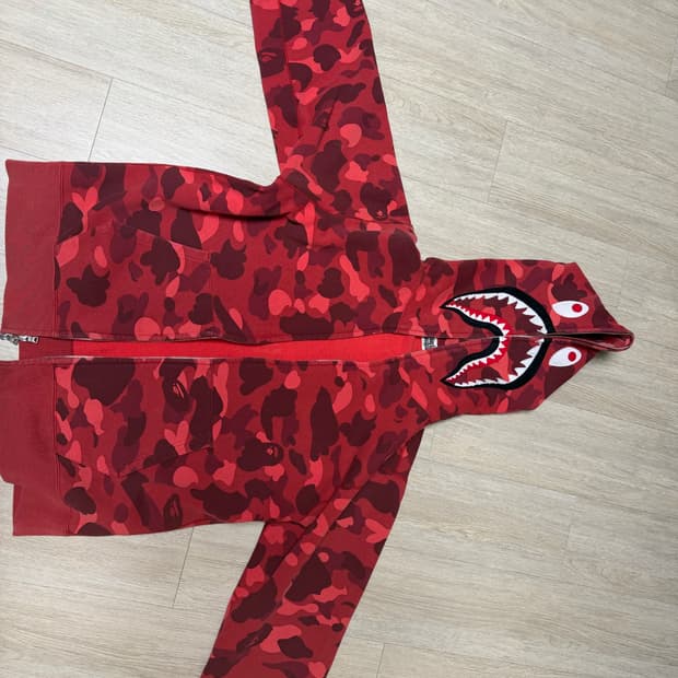 베이프 샤크후드 적계xl