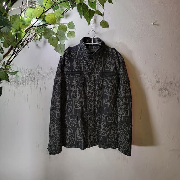 Stussy x Neighborhood 자켓 (M) Japan