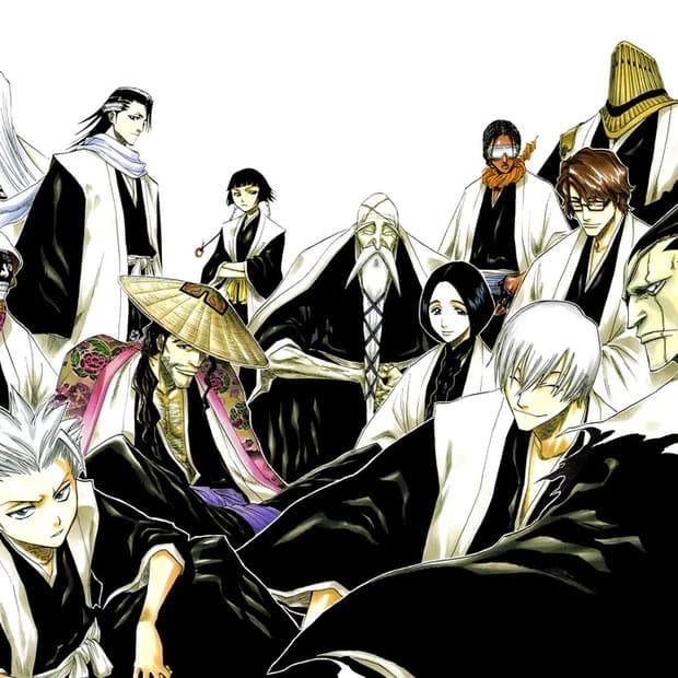 모델펠리스 블리치 13대장 레진