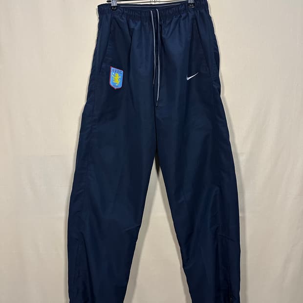 나이키 아스톤빌라 올드스쿨 나일론 팬츠 처분 