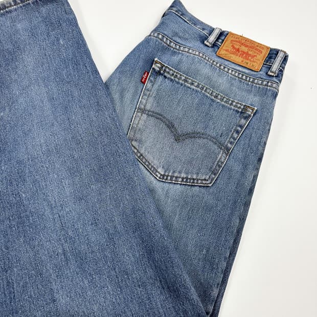 리바이스 550 오리지널 데님 팬츠 (38인치)