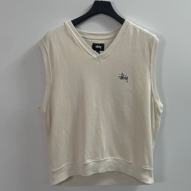 스투시 베스트 조끼 맨투맨 (on.581)