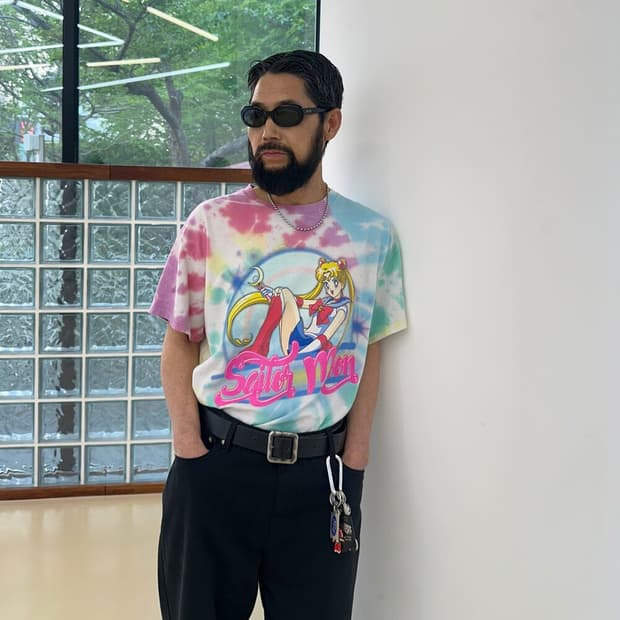 Vintage Sailor Moon Tie Dye T-Shirt