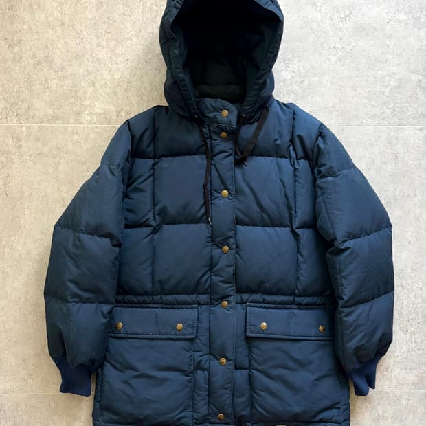 80's 에디 바우어 구스다운 파카 100