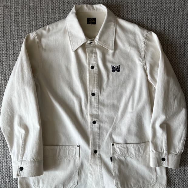 니들스 x beauty&youth 커버올 아이보리 