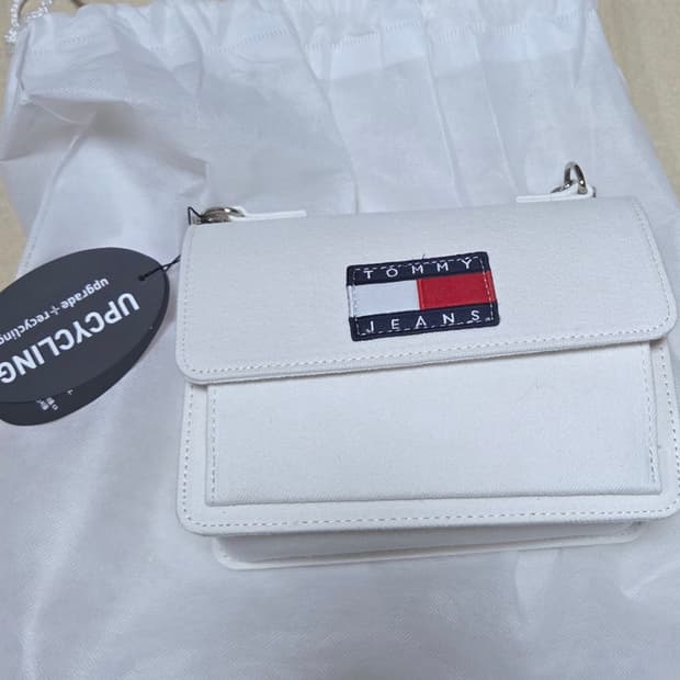 켈리즈 업사이클링 백 가방 미니사첼