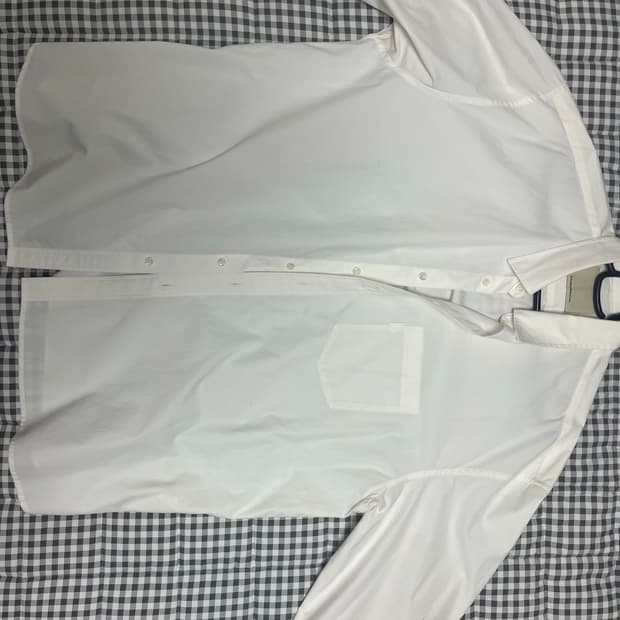 포터리 컴포트셔츠 화이트 사이즈 3