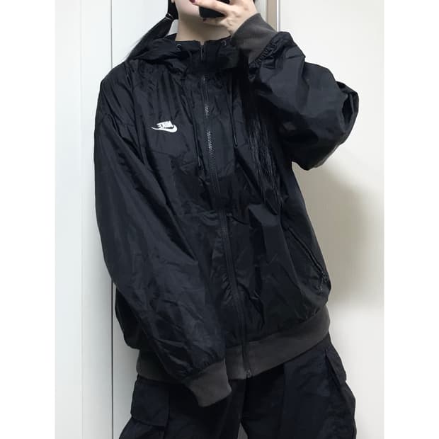 나이키 윈드러너 바람막이 xl