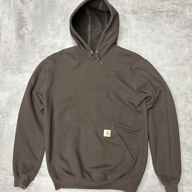 칼하트 브라운 후드티