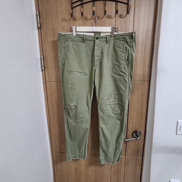 (38)폴로 데미지 치노 팬츠 빅사이즈