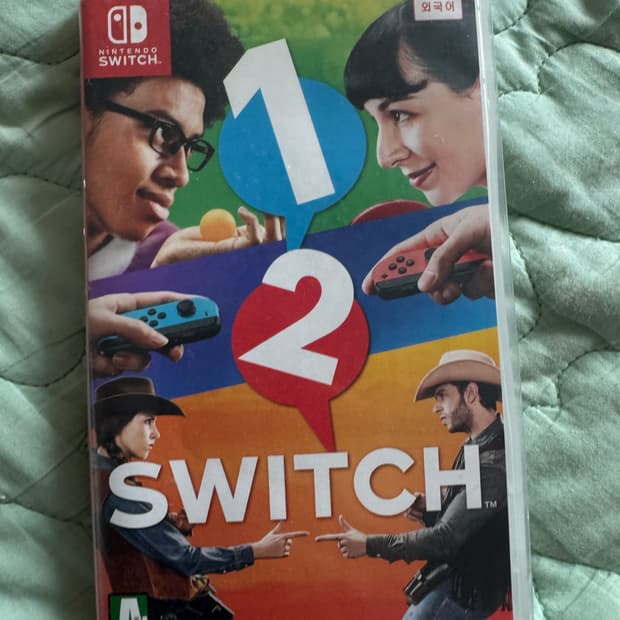 닌텐도 원 투 스위치 1-2-Switch 게임 칩 팩