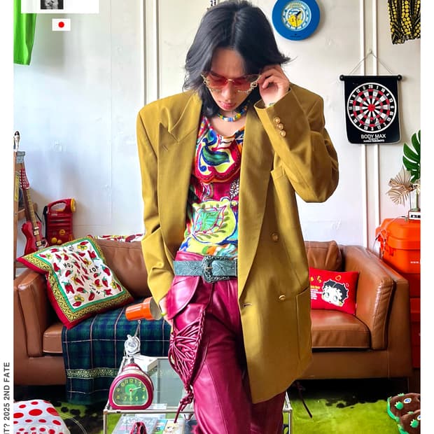 1990s FICCE by Konishi Yoshiyuki Blazer