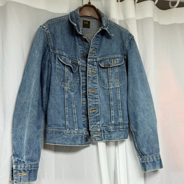 lee 데님자켓