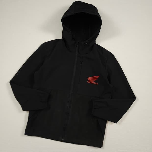 M(95) 혼다 플리스 후드집업