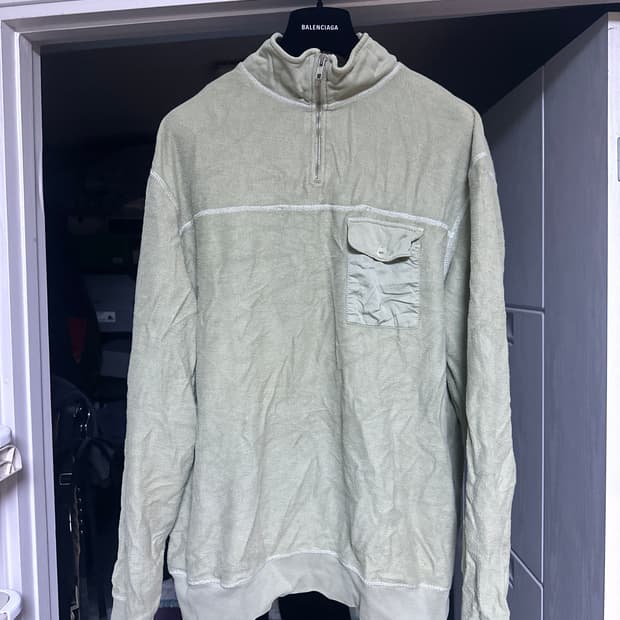 [L] 트레비앙 하프 집업