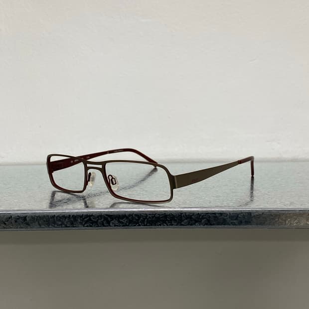 vintage glasses 753