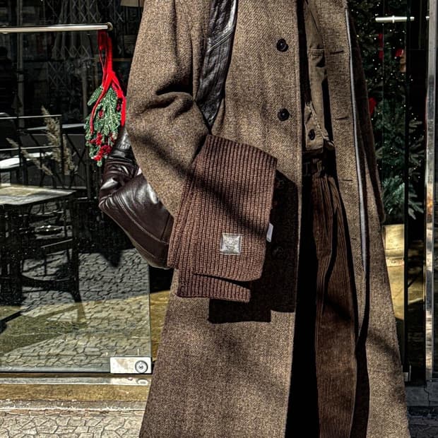 르메르 스트레이트 코트 46사이즈