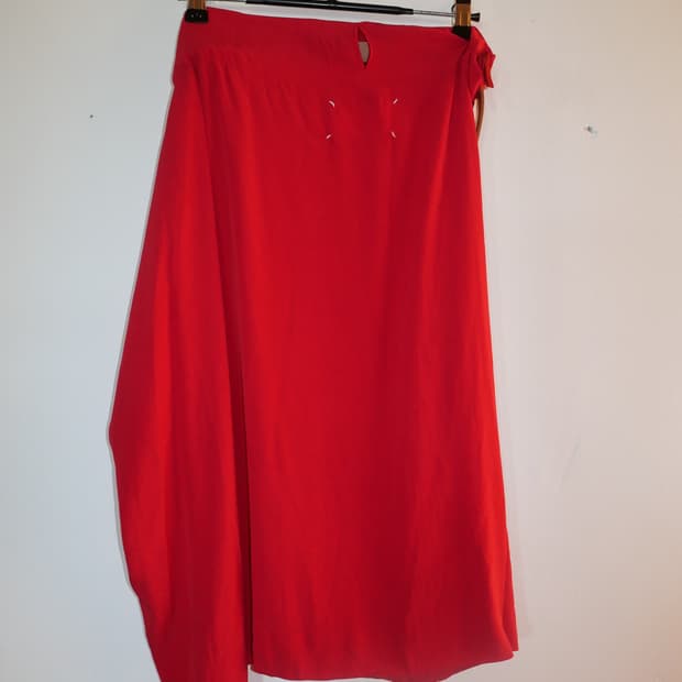 martim margiela 2008aw wrap skirt