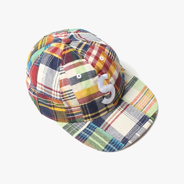 SUPREME "Patchwork Cap"